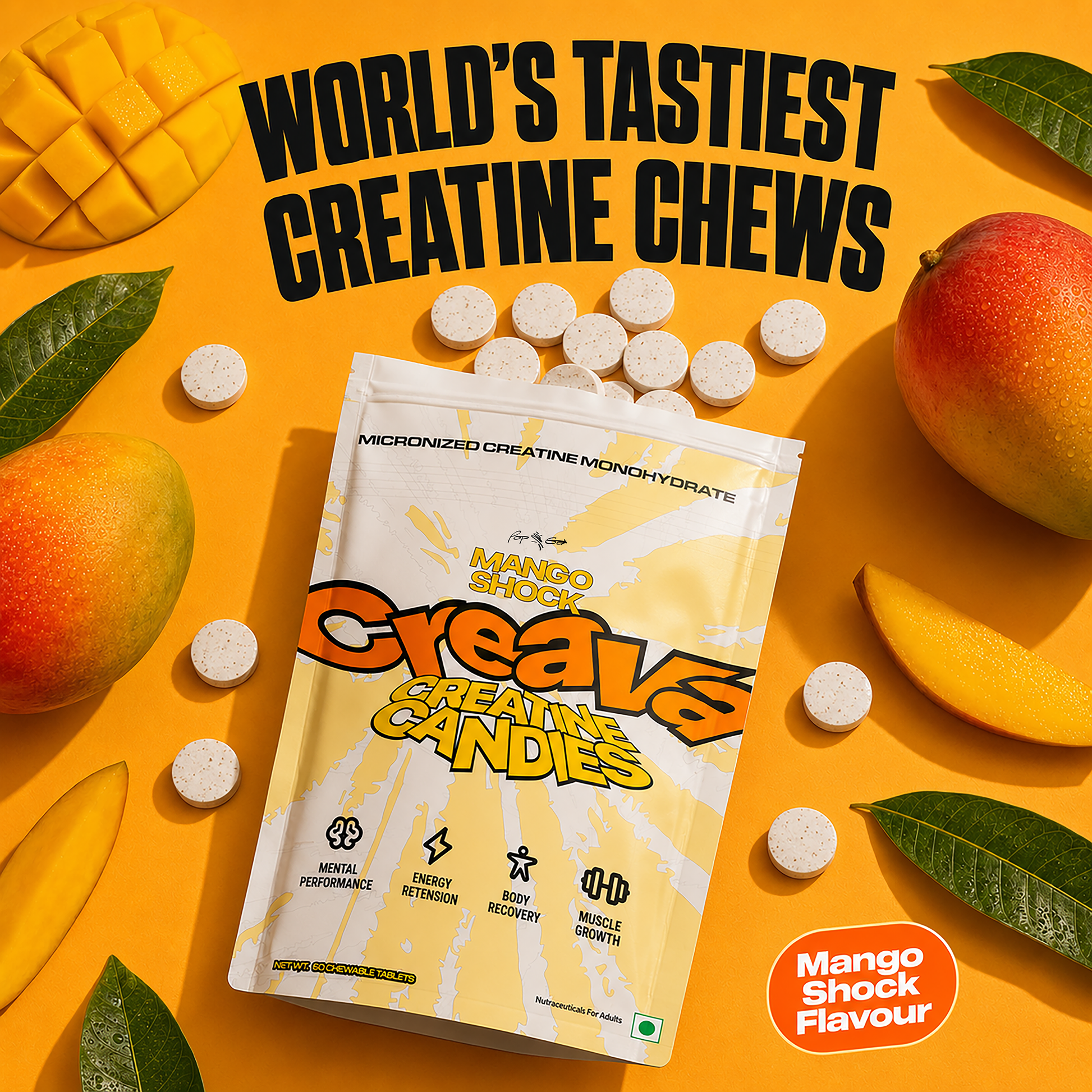CREAVA | Mango Shock