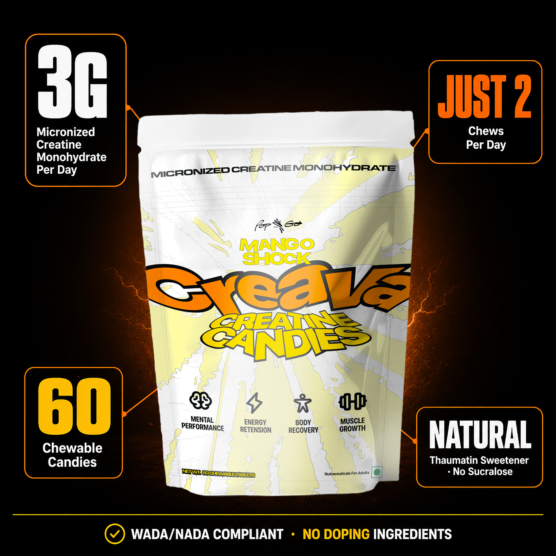 CREAVA | Mango Shock