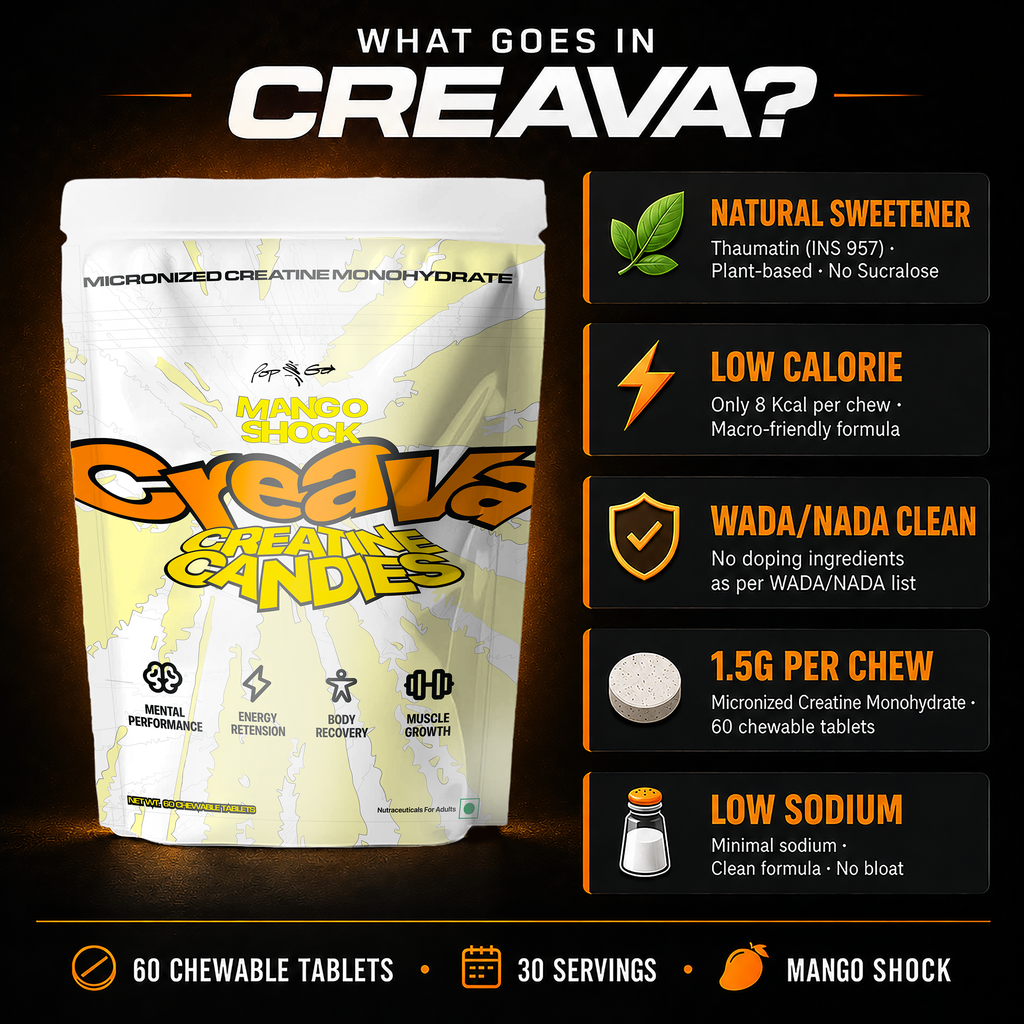 CREAVA | Mango Shock
