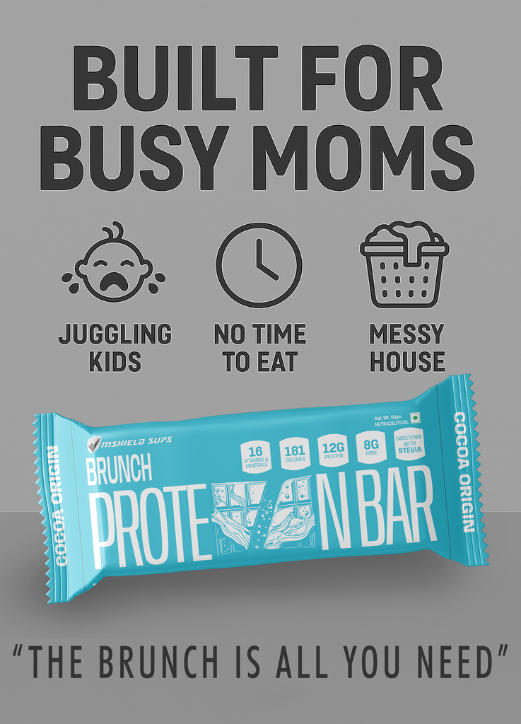 Mshield Sups™ Brunch Protein Bar