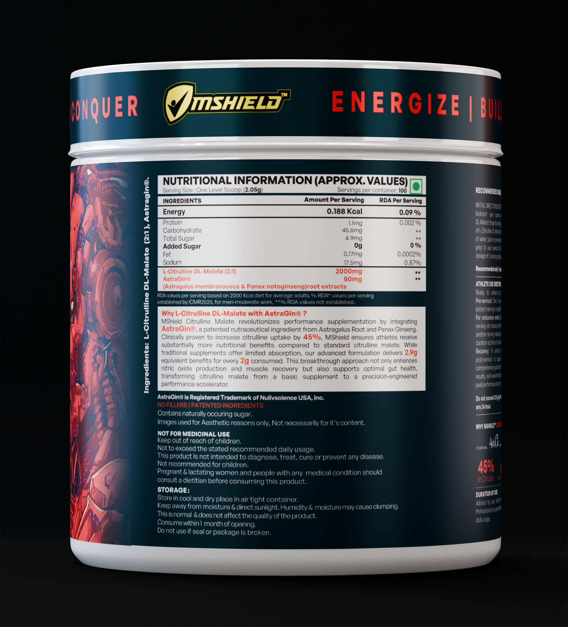 Buy Advance, L Citrulline DL Malate Supplements