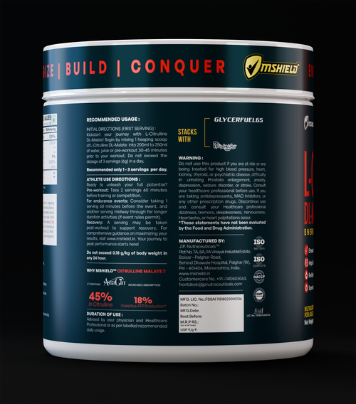 Buy Advanced L Citrulline DL Malate