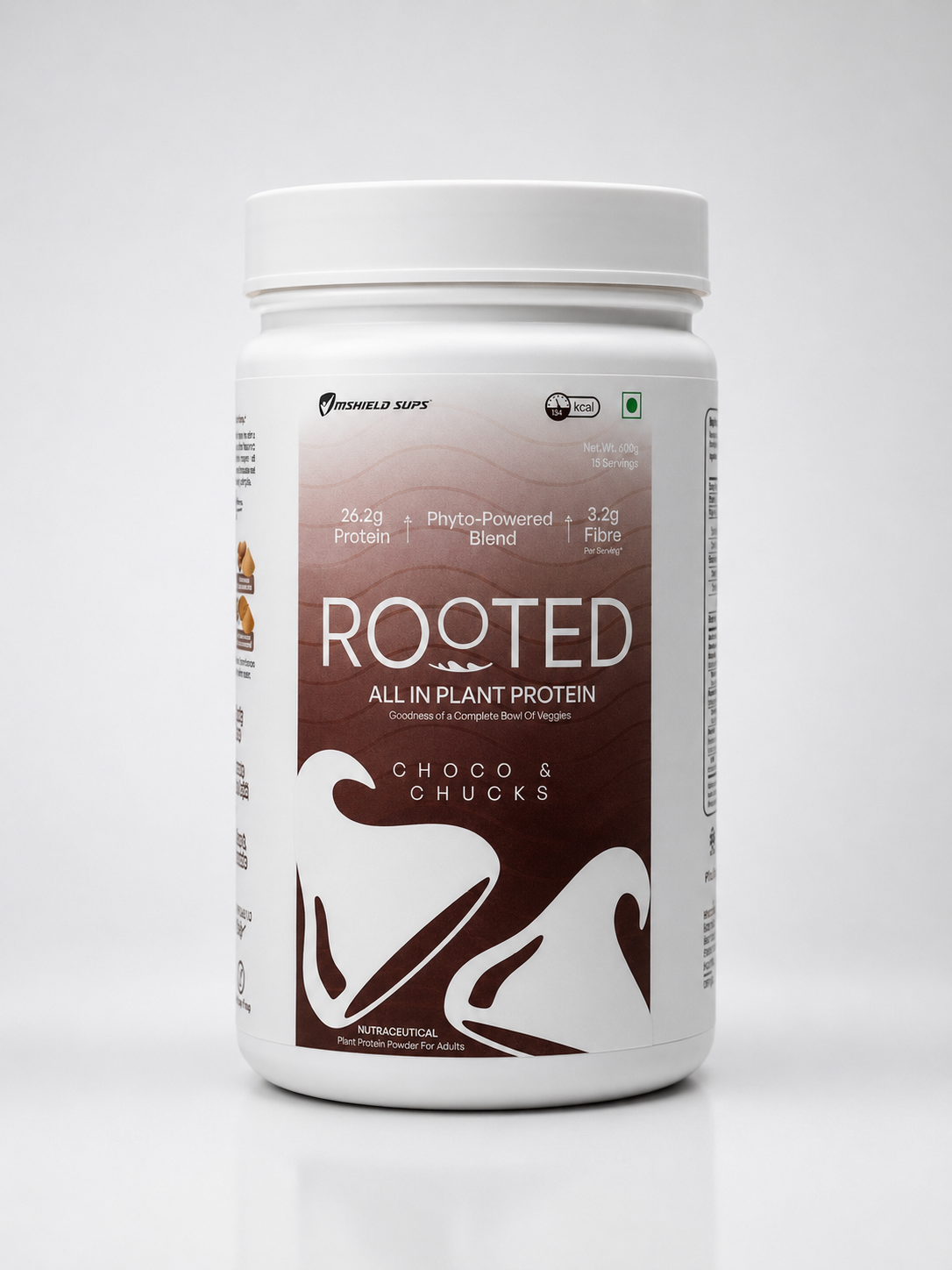 ROOTED - ALL IN PLANT PROTEIN POWDER
