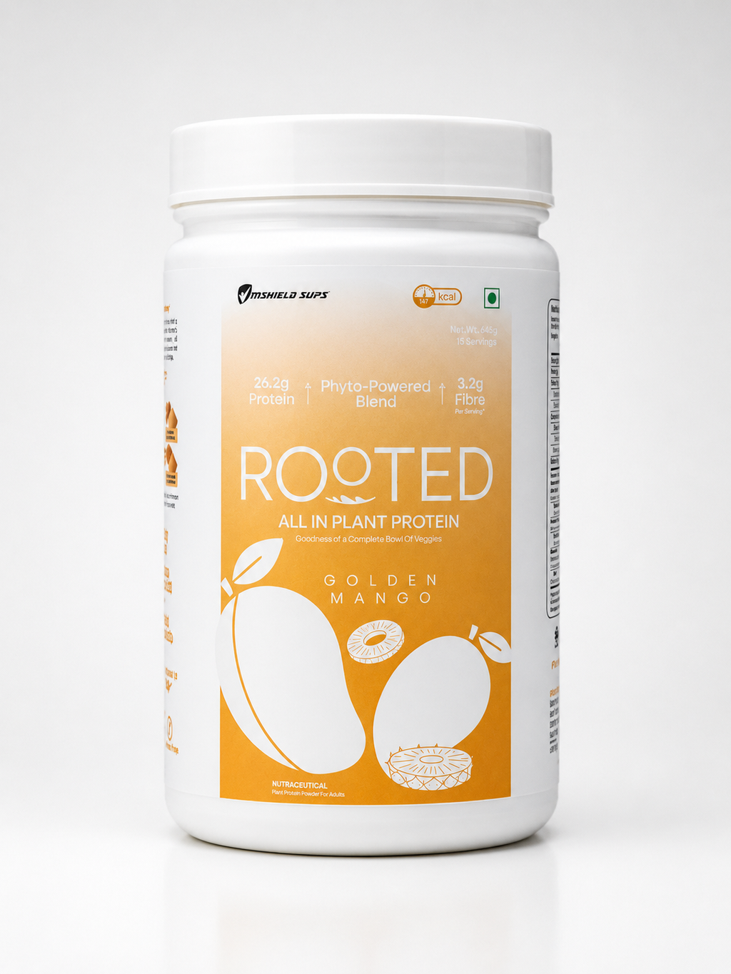 ROOTED - ALL IN PLANT PROTEIN POWDER