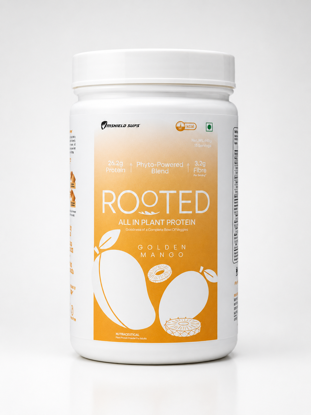ROOTED - ALL IN PLANT PROTEIN POWDER