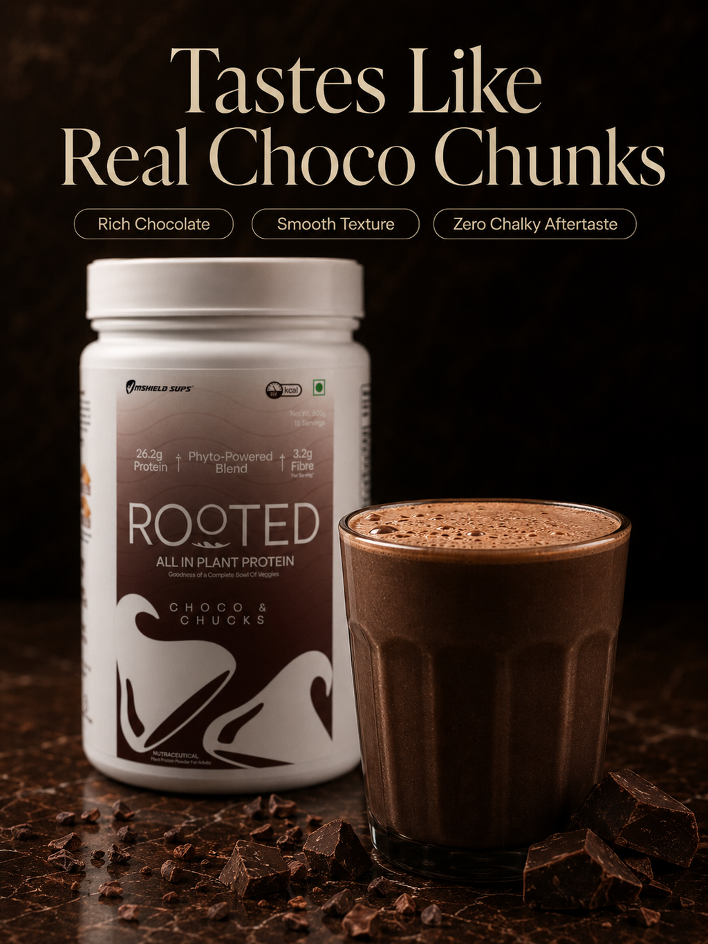 ROOTED - ALL IN PLANT PROTEIN POWDER