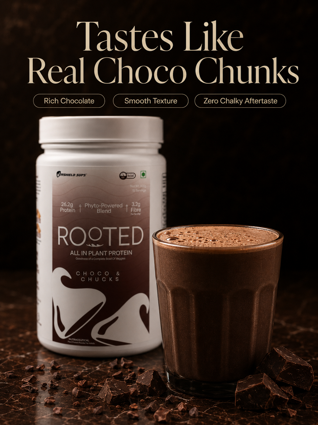 ROOTED - ALL IN PLANT PROTEIN POWDER