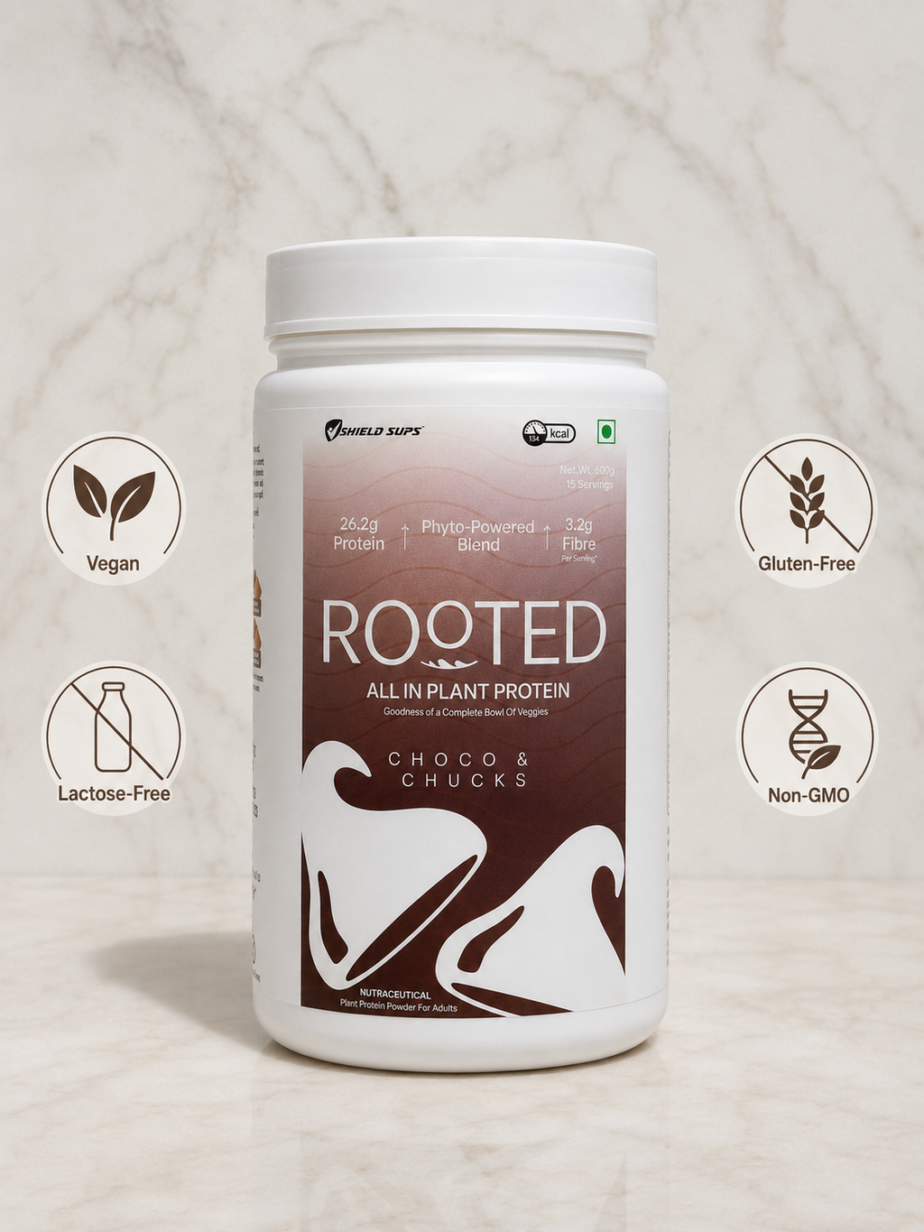 ROOTED - ALL IN PLANT PROTEIN POWDER