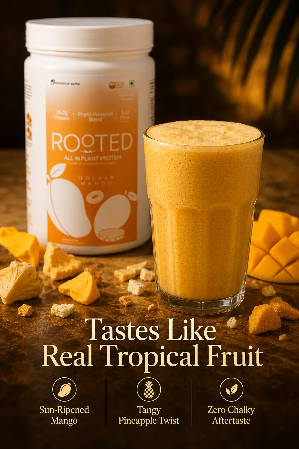 ROOTED - ALL IN PLANT PROTEIN POWDER