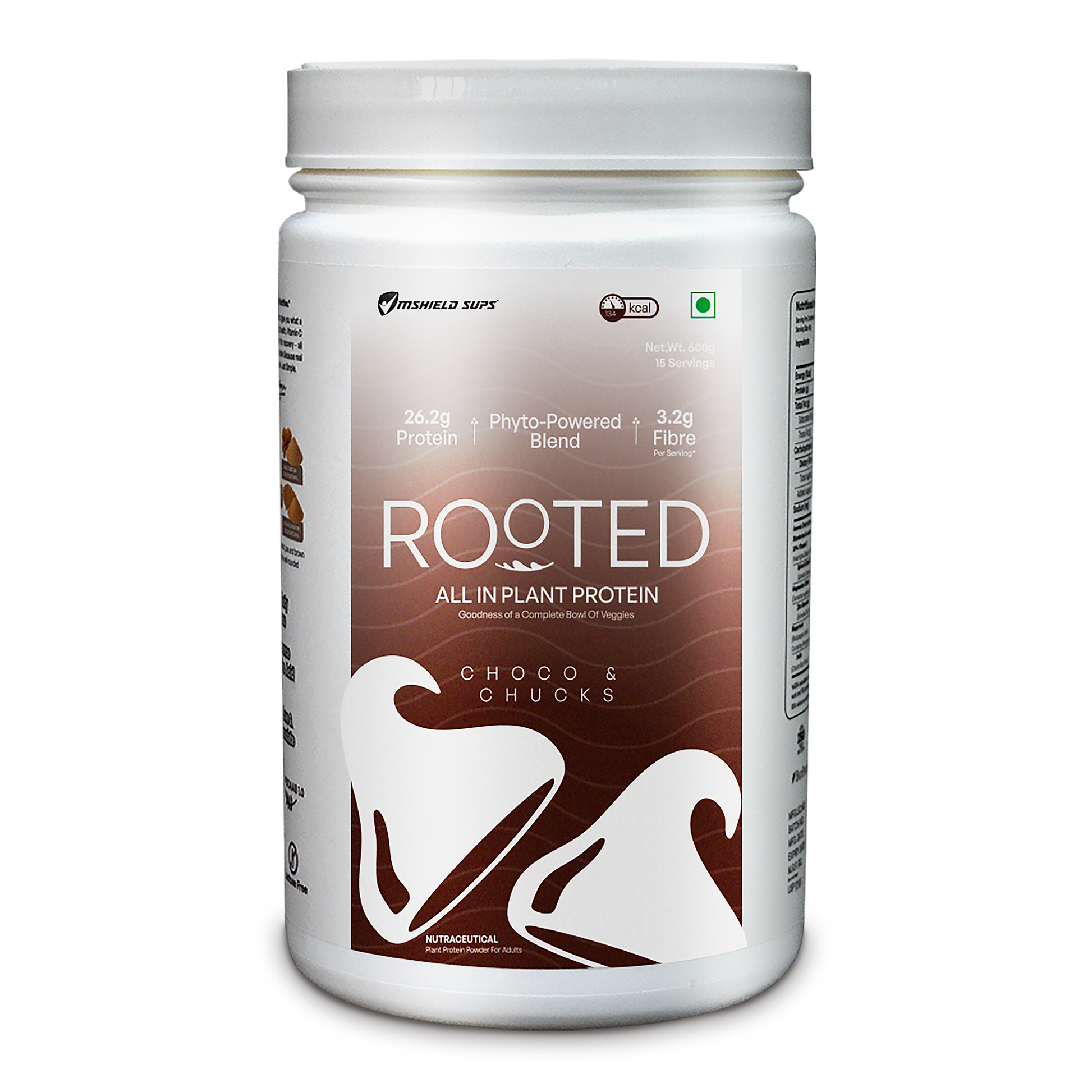 ROOTED - ALL IN PLANT PROTEIN POWDER