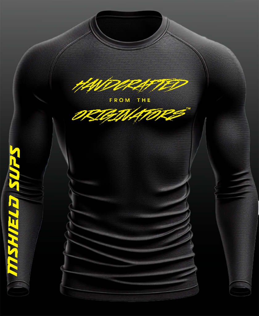 MSHIELD SUPS™ 'Handcrafted' Performance Compression Long Sleeve