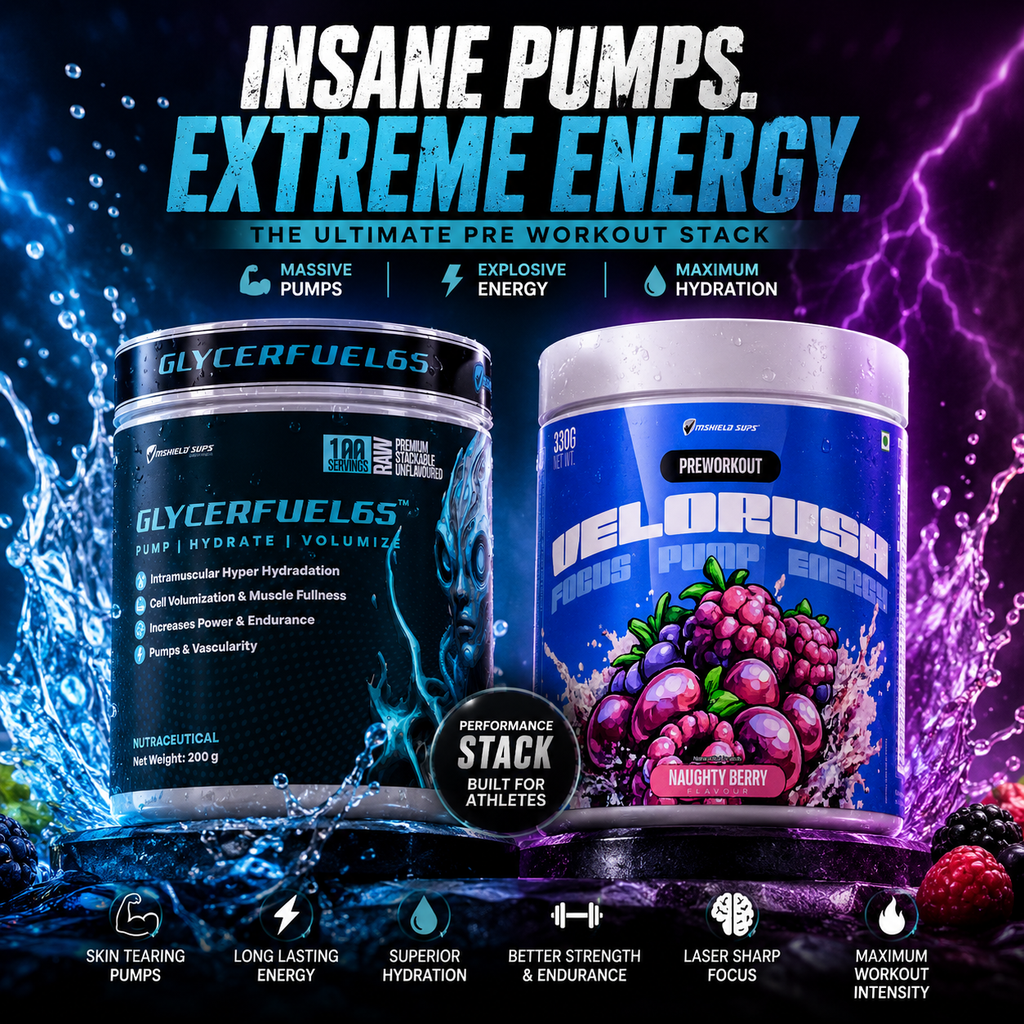 The Ultimate Indian Pre-Workout Stack