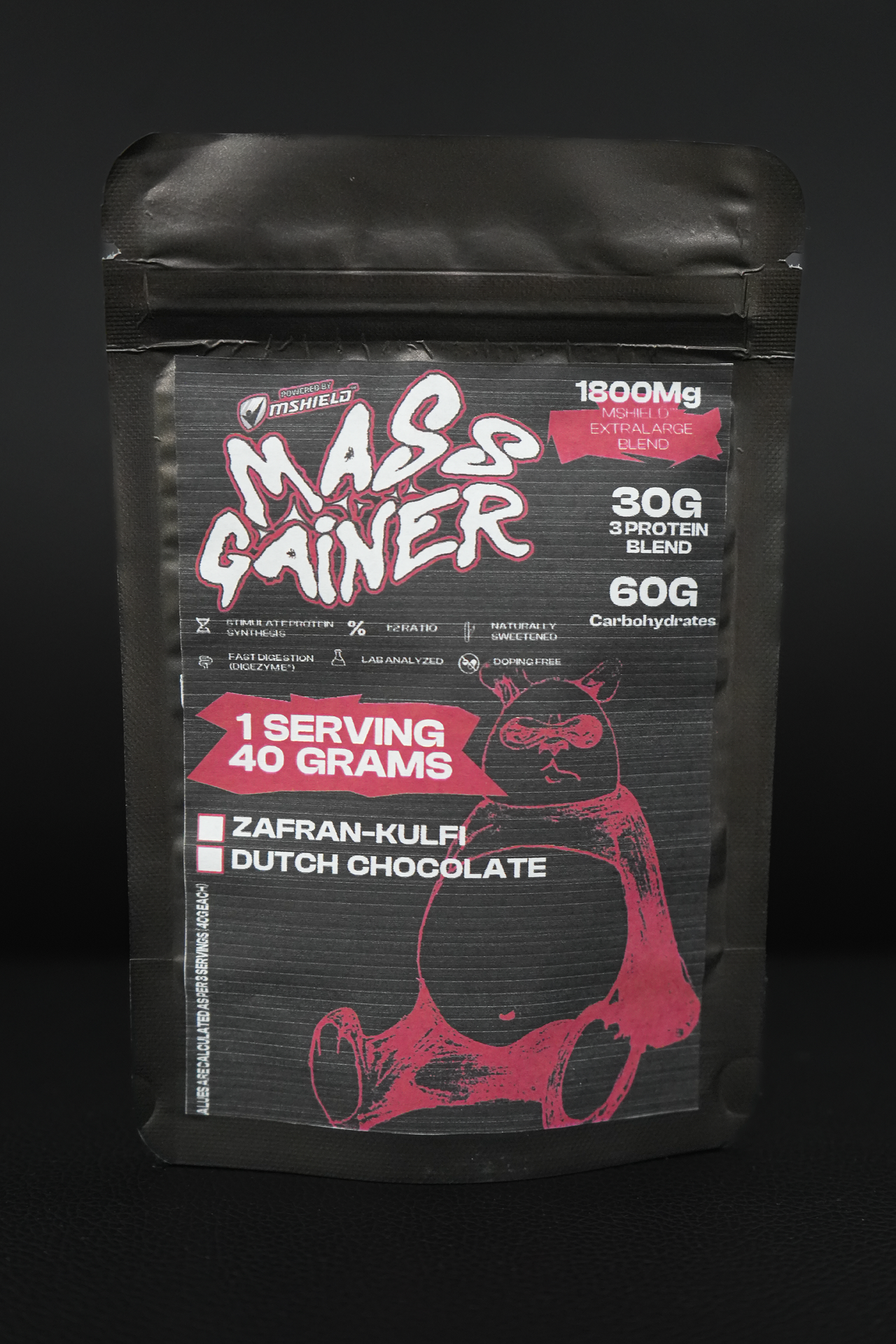 MASS GAINER | TRAVEL PACK