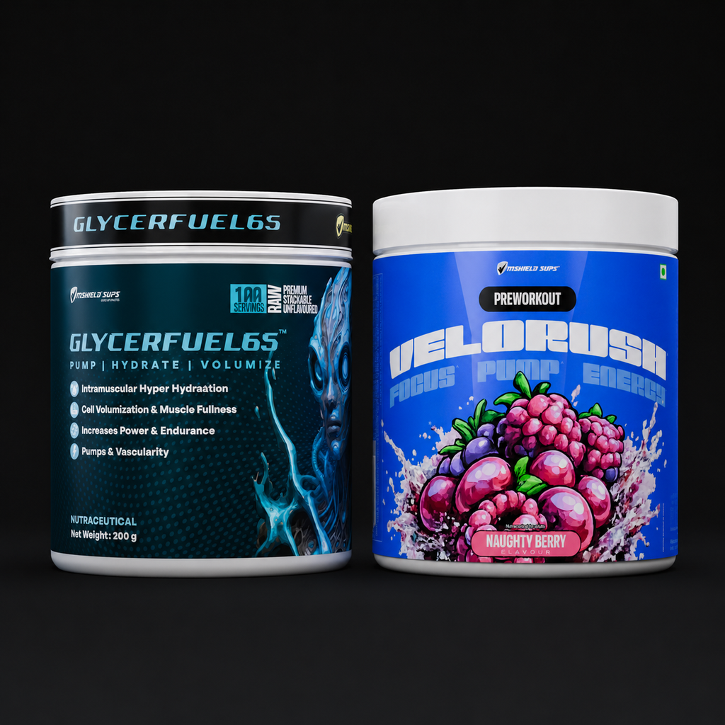 The Ultimate Indian Pre-Workout Stack