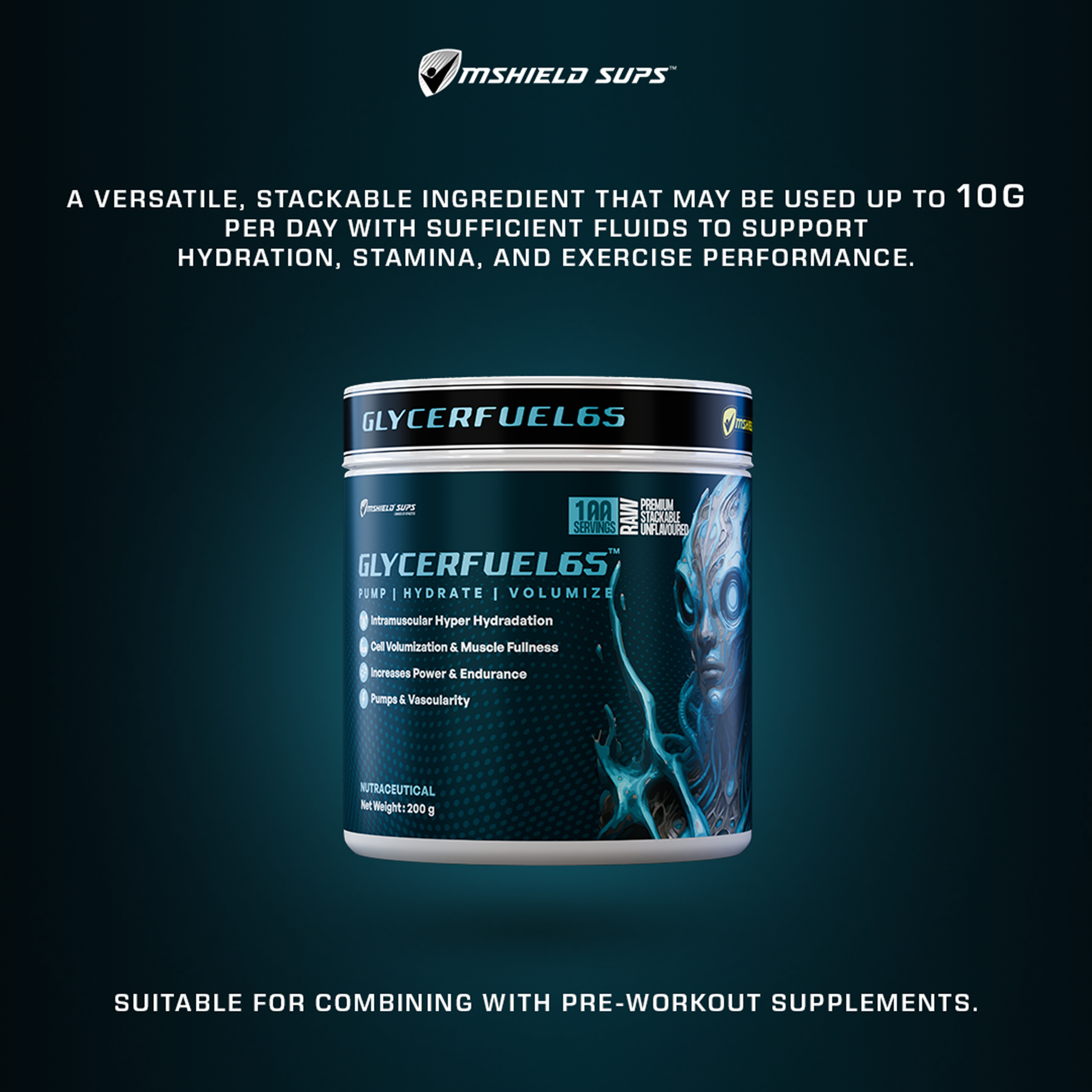 GlycerFuel-65™ HYDROPRIME®  --  Glycerol Monosterate