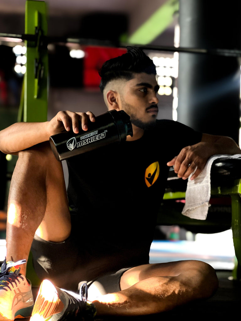 MShield™ Premium Steel Shaker - MSHIELD