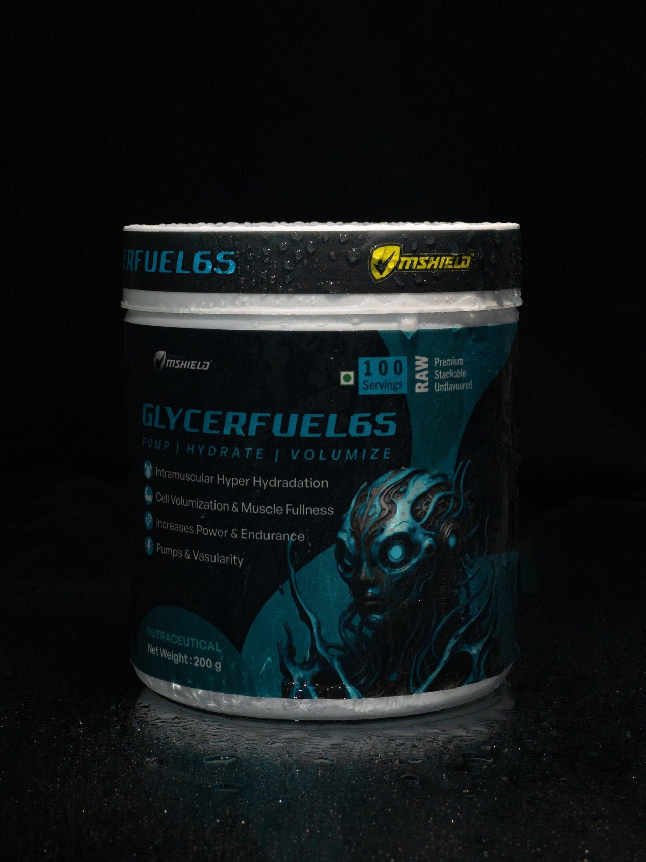 Glycerfuel-65: Hydroprime Glycerol Supplement Powder for Athletic Endurance