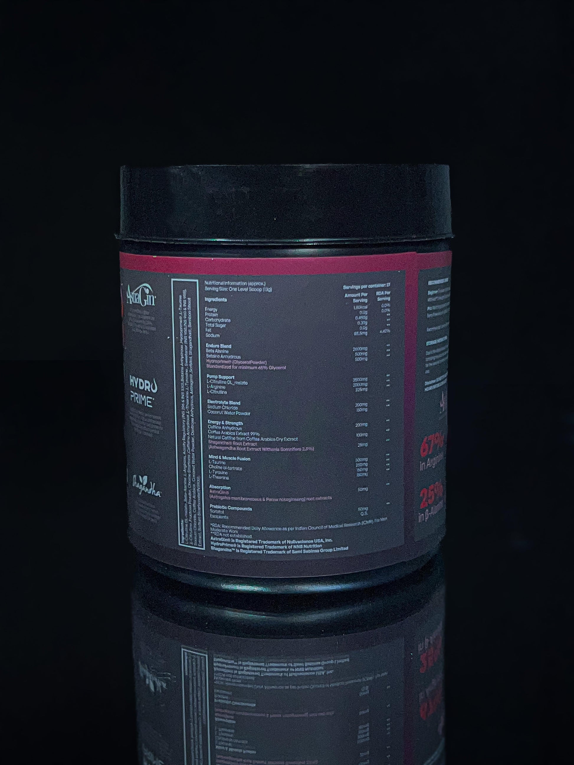 Mshield™ | Stimulant Pre-workout with Astragin® - MSHIELD