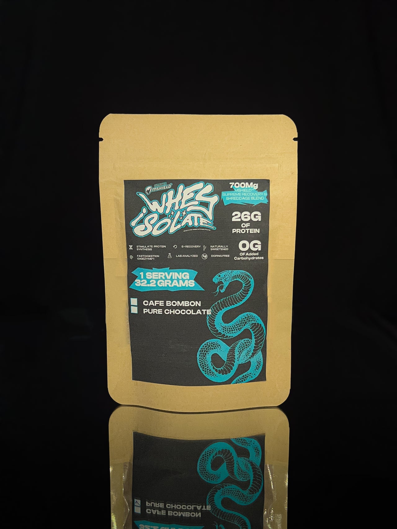 WHEY ISOLATE | TRIAL PACK |