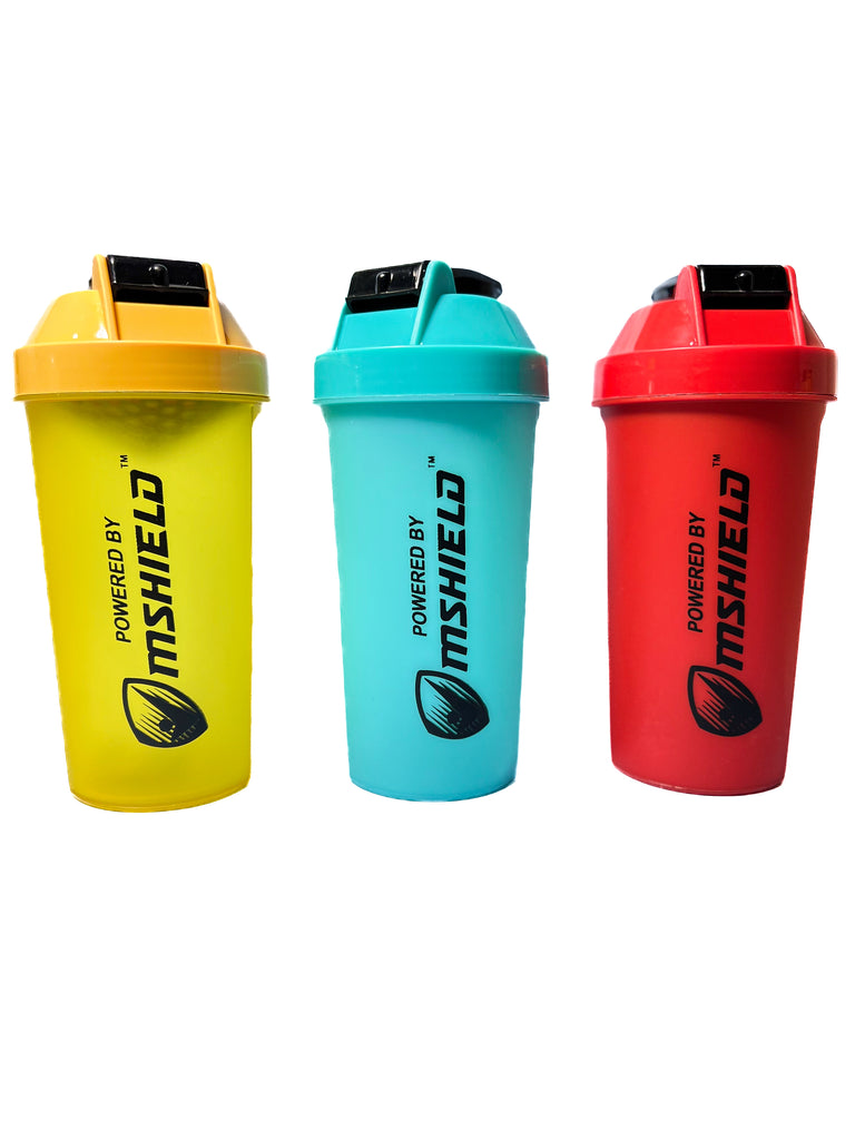 MSHIELD™ | MULTI-COLOUR | LEAK PROOF SHAKER