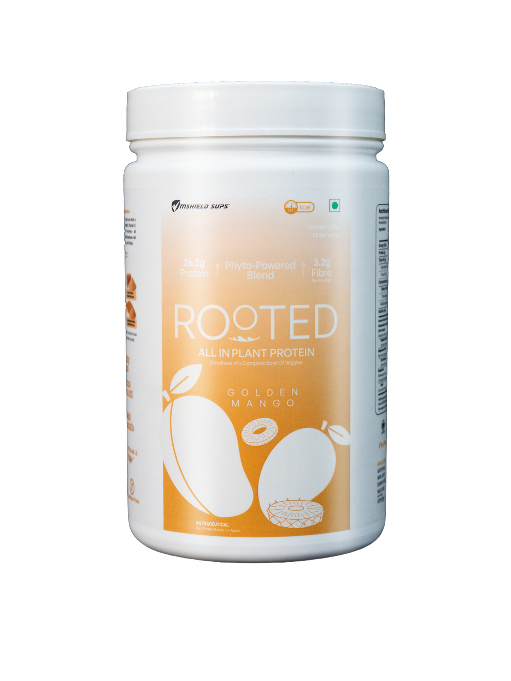ROOTED - ALL IN PLANT PROTEIN POWDER