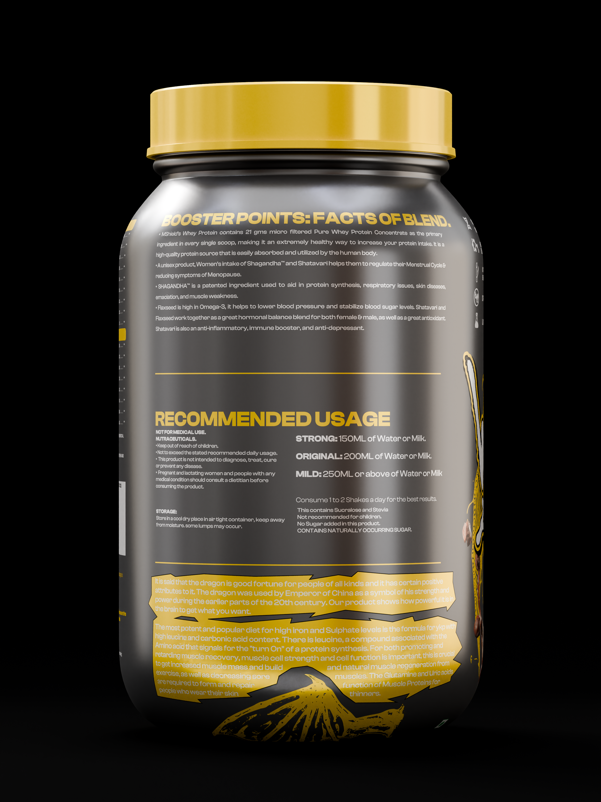 Mshield™ Whey Protein