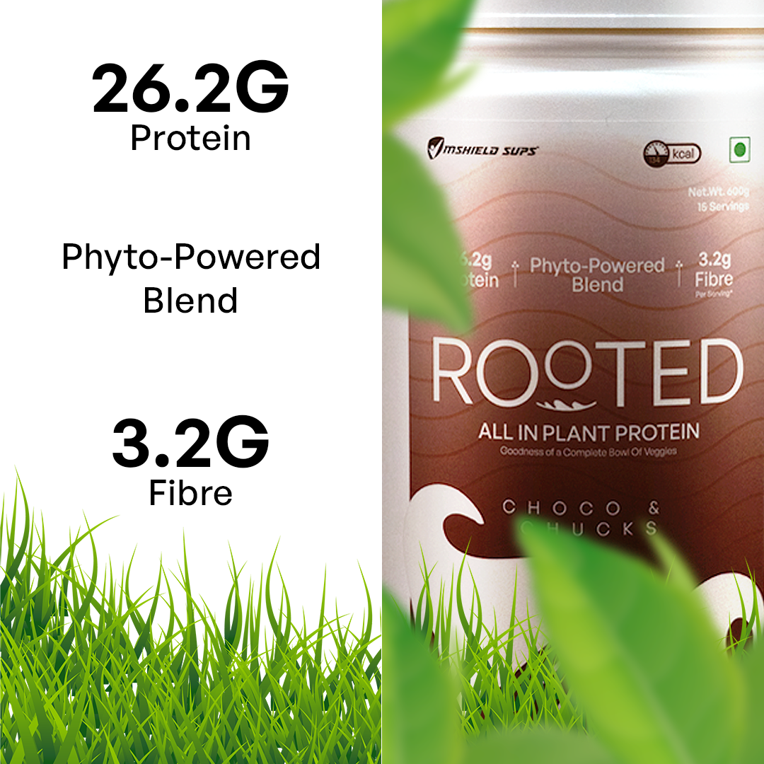 ROOTED - ALL IN PLANT PROTEIN POWDER