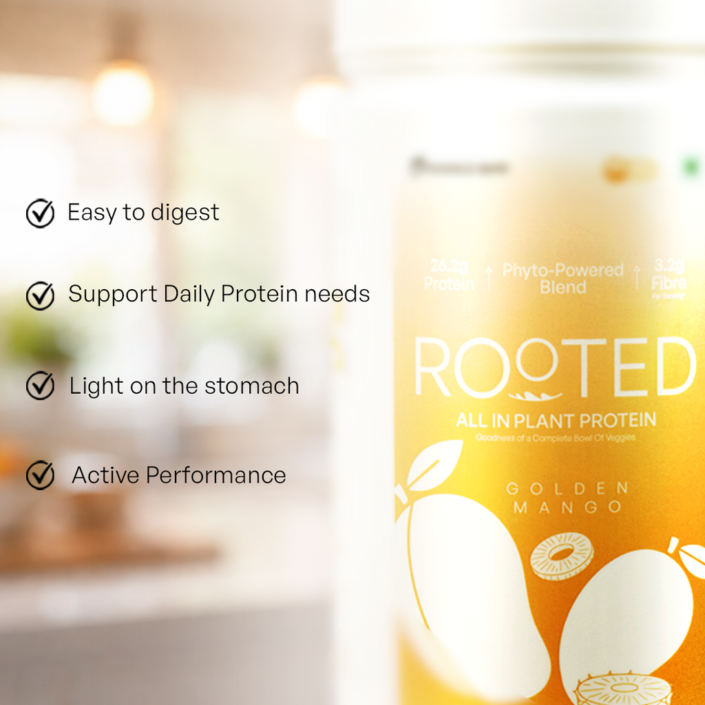 ROOTED - ALL IN PLANT PROTEIN POWDER