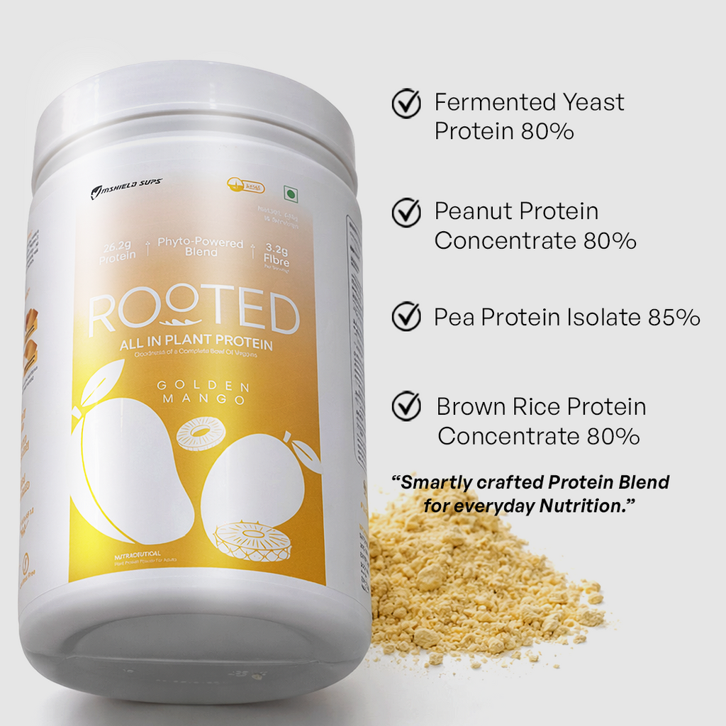 ROOTED - ALL IN PLANT PROTEIN POWDER