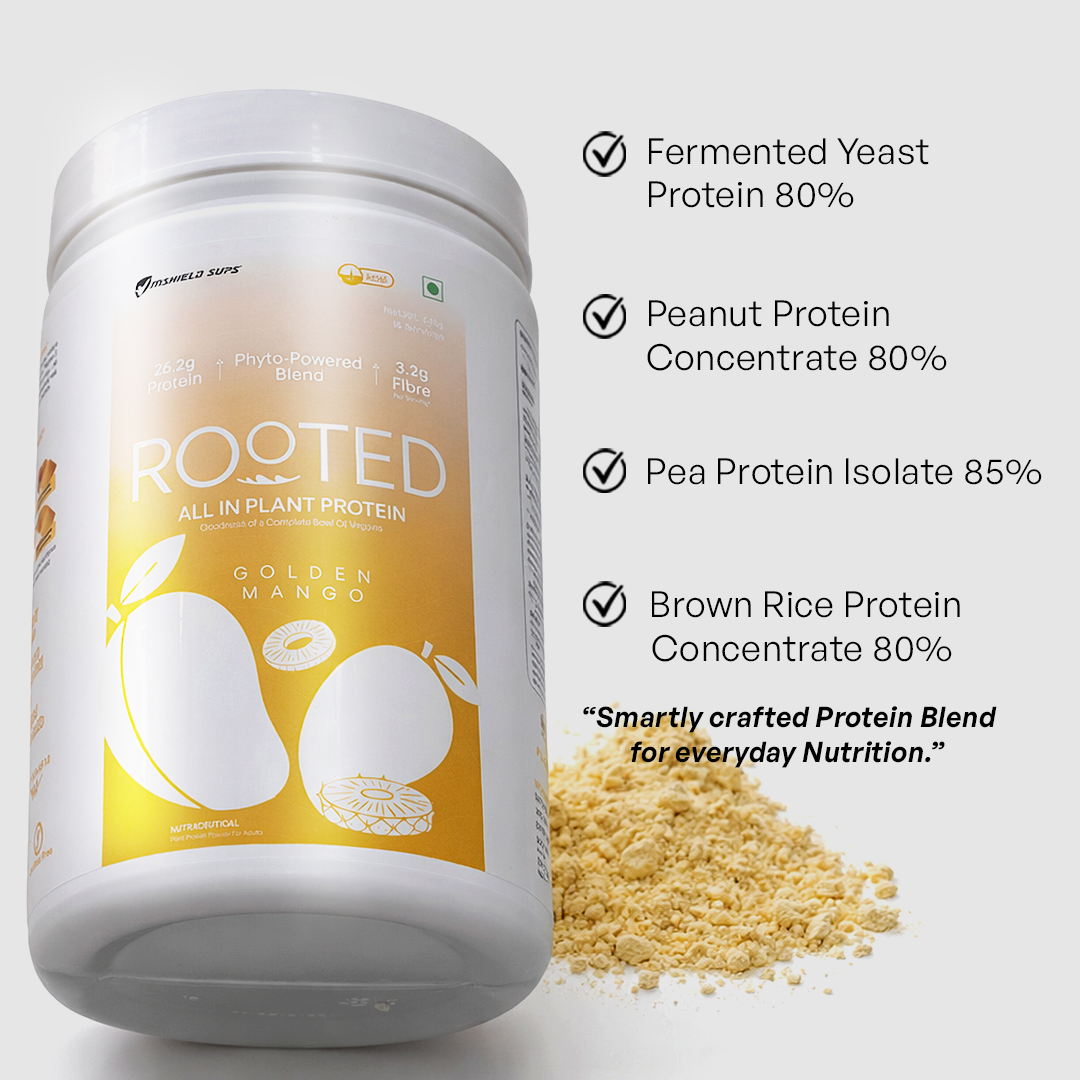 ROOTED - ALL IN PLANT PROTEIN POWDER