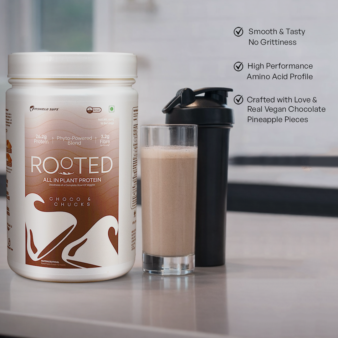 ROOTED - ALL IN PLANT PROTEIN POWDER