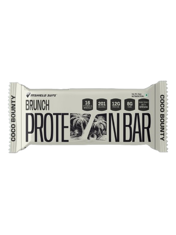 Mshield Sups™ Brunch Protein Bar