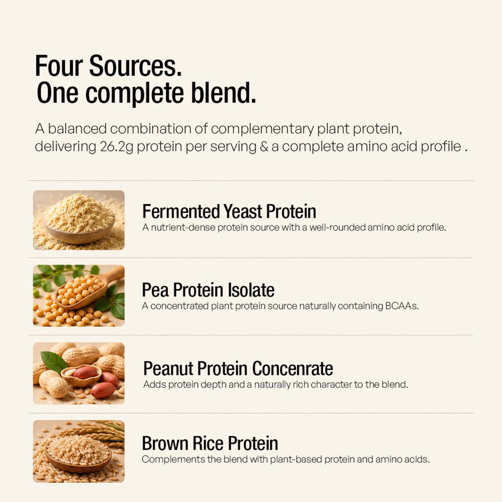ROOTED - ALL IN PLANT PROTEIN POWDER