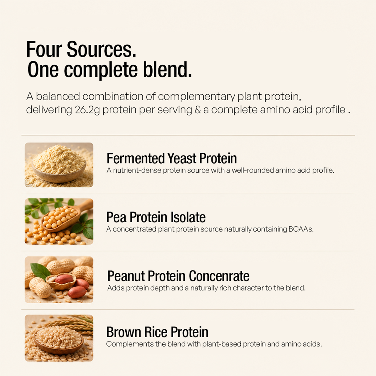 ROOTED - ALL IN PLANT PROTEIN POWDER