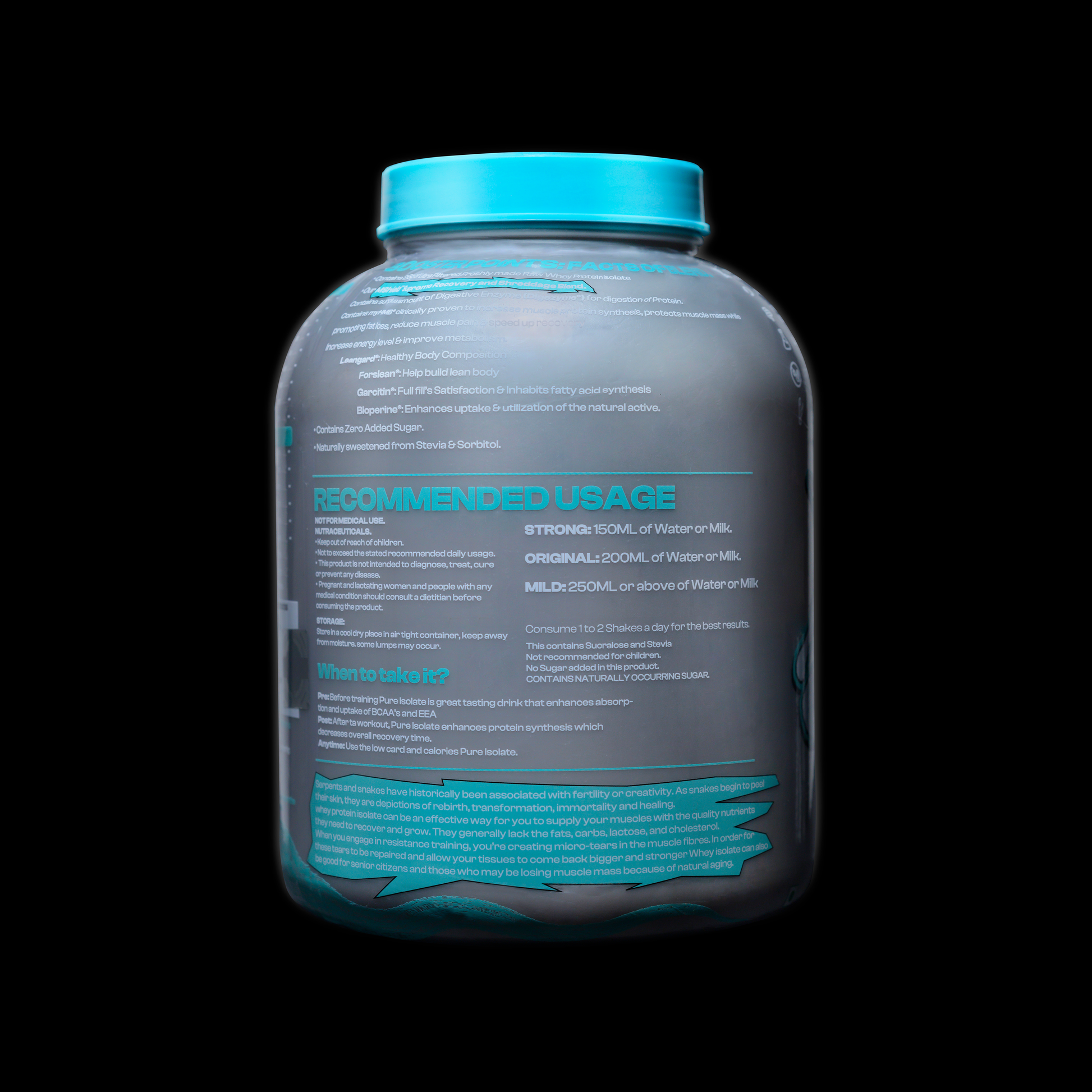 best whey isolate protein powder