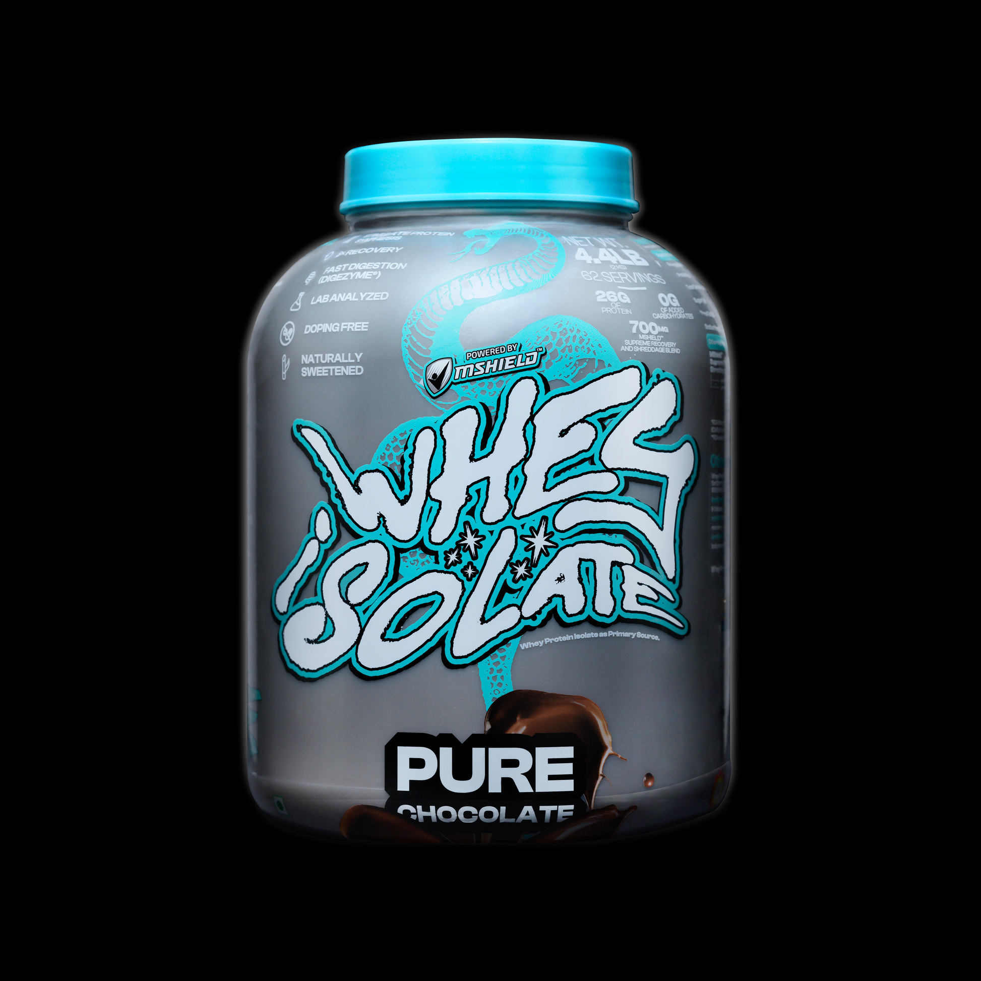 best whey protein isolate in india