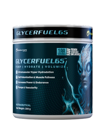 Mshield™ | GlycerFuel-65™ (HYDROPRIME® Std.65% Glycerol) (Unflavoured, 200 g / 0.44 lb, 100 Servings)