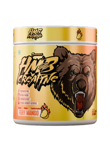 Mshield -Micronised Creatine Monohydrate Powder with HMB (400G, 50 Servings) Patented Astragin | BioPerine | Rapid Absorption | Enhanced Muscle Strength & Power | Fast Recovery