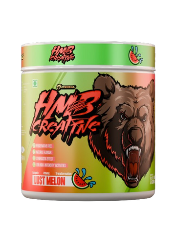 Mshield -Micronised Creatine Monohydrate Powder with HMB (400G, 50 Servings) Patented Astragin | BioPerine | Rapid Absorption | Enhanced Muscle Strength & Power | Fast Recovery