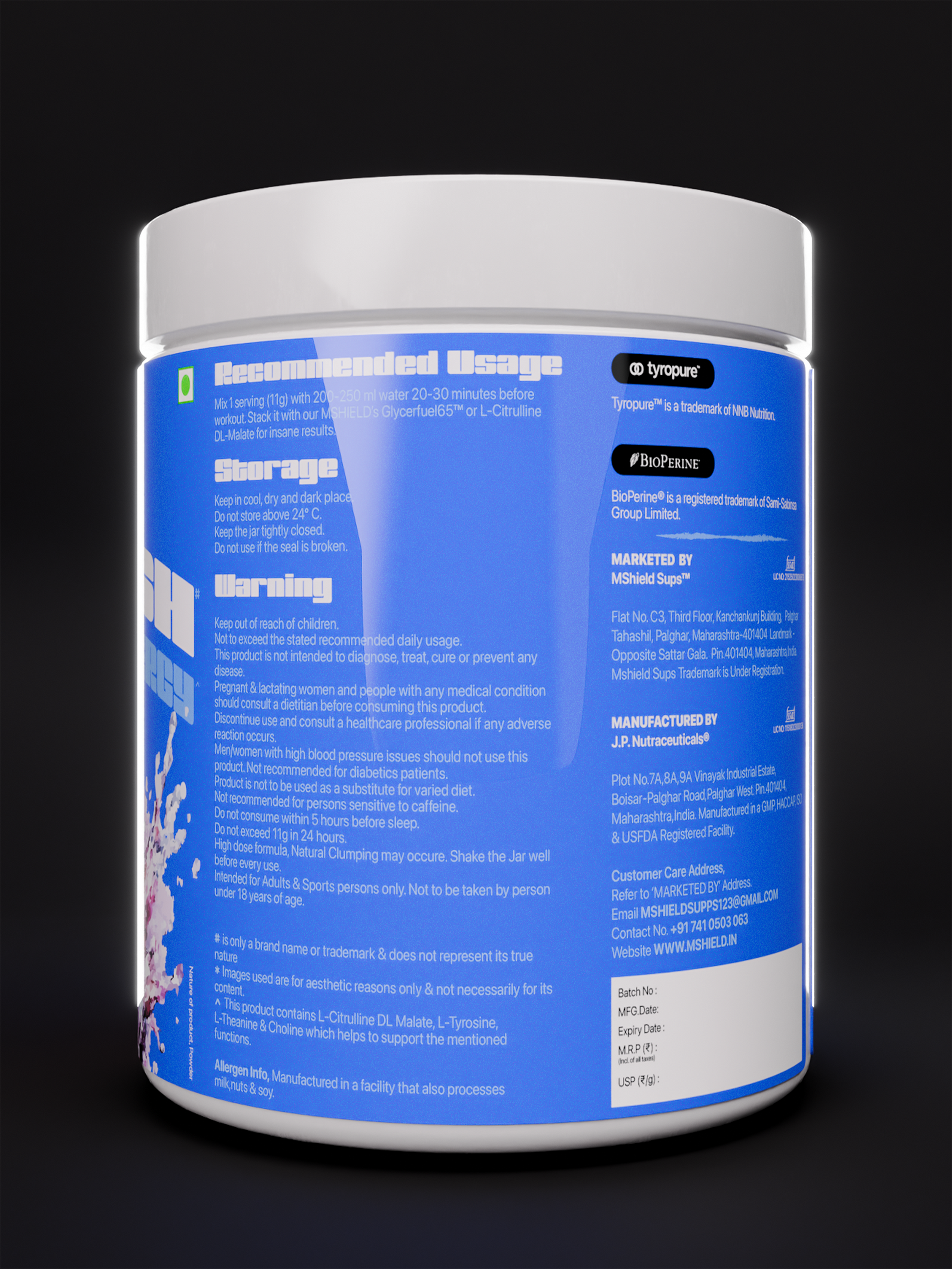 pre workout for endurance
