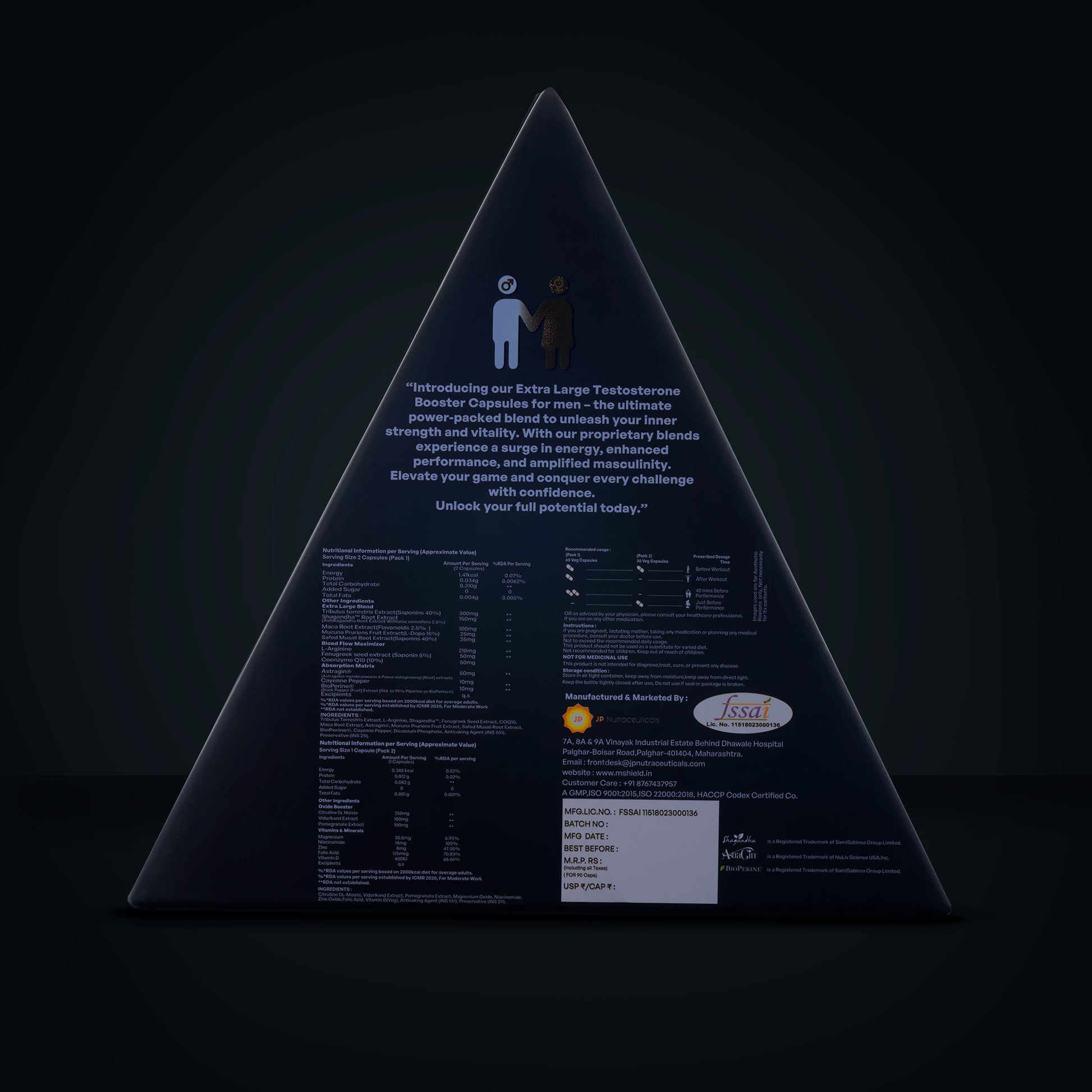 testosterone booster for men